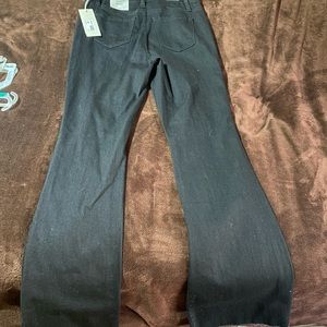 Miss Me flare high rise jeans
